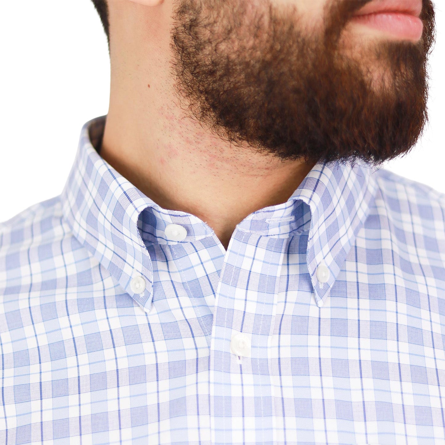 Men's Wrinkle Free Cotton Shirt: Comfort & Style