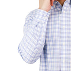 Men's Wrinkle Free Cotton Shirt: Comfort & Style