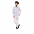 Men's Wrinkle Free Cotton Shirt: Comfort & Style