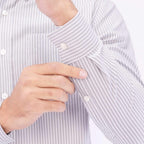 Men's Wrinkle Free Cotton Shirt: Comfort & Style
