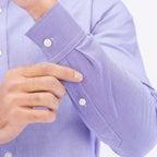 Men's Wrinkle Free Cotton Shirt: Comfort & Style