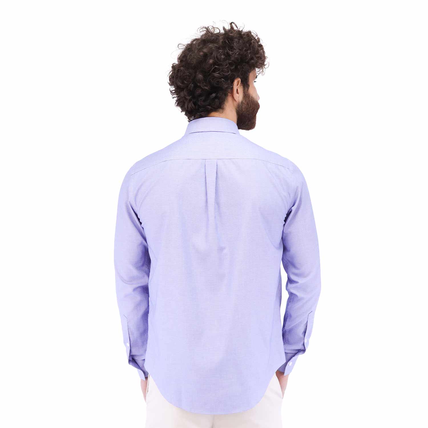 Men's Wrinkle Free Cotton Shirt: Comfort & Style