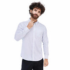 Men's Wrinkle Free Cotton Shirt: Comfort & Style