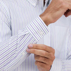 Men's Wrinkle Free Cotton Shirt: Comfort & Style