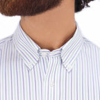 Men's Wrinkle Free Cotton Shirt: Comfort & Style