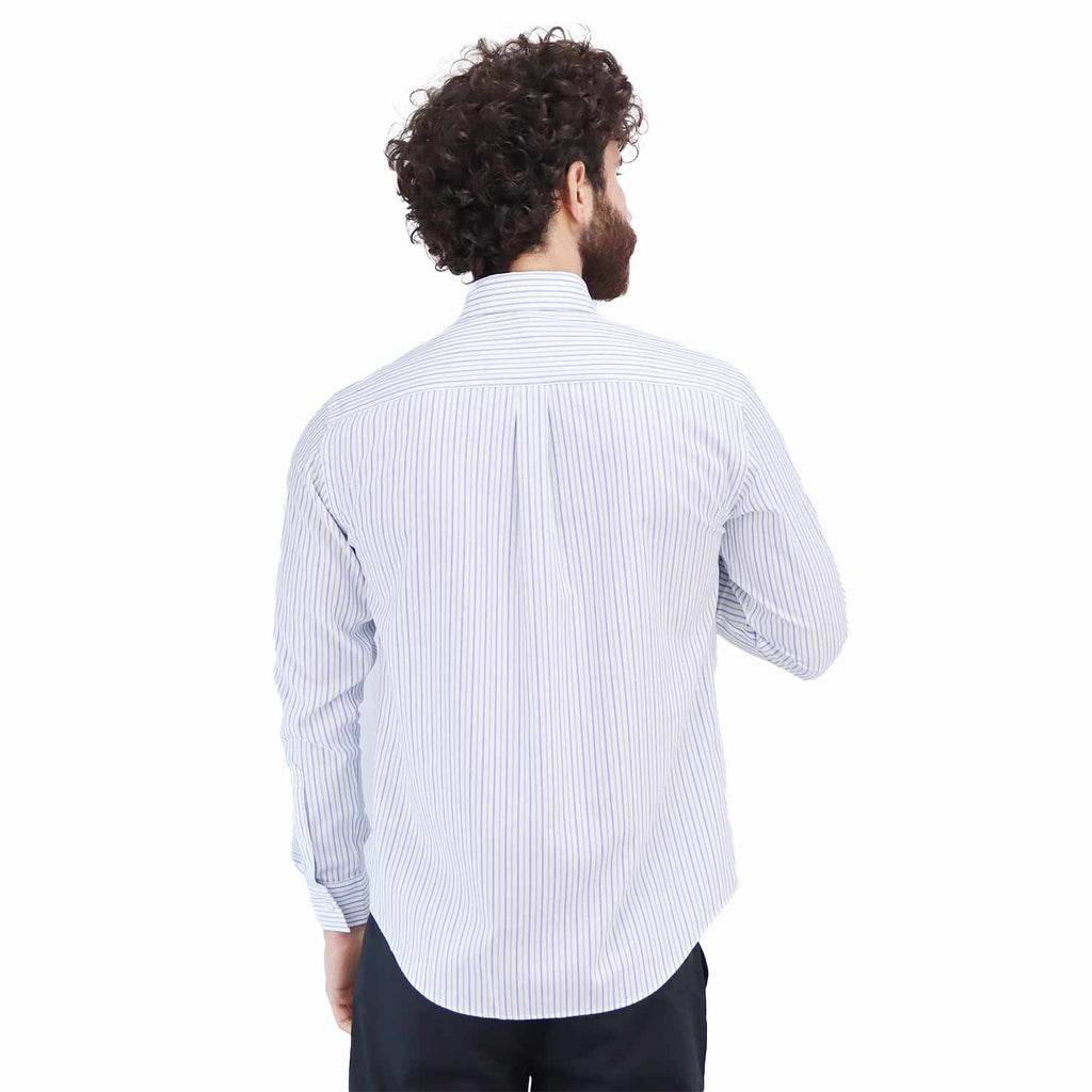 Men's Wrinkle Free Cotton Shirt: Comfort & Style