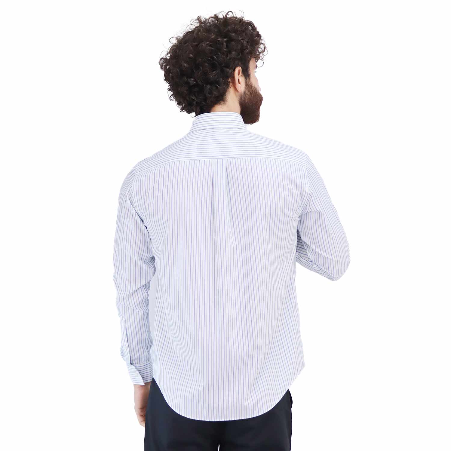 Men's Wrinkle Free Cotton Shirt: Comfort & Style