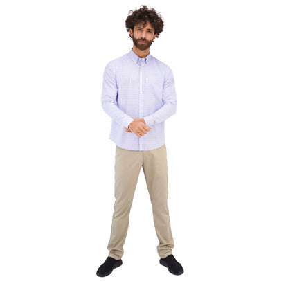Men's Wrinkle Free Cotton Shirt: Comfort & Style