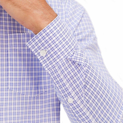 Men's Wrinkle Free Cotton Shirt: Comfort & Style