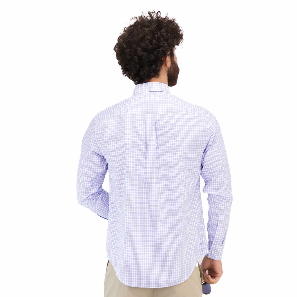 Men's Wrinkle Free Cotton Shirt: Comfort & Style