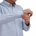 Men's Wrinkle Free Cotton Shirt: Comfort & Style