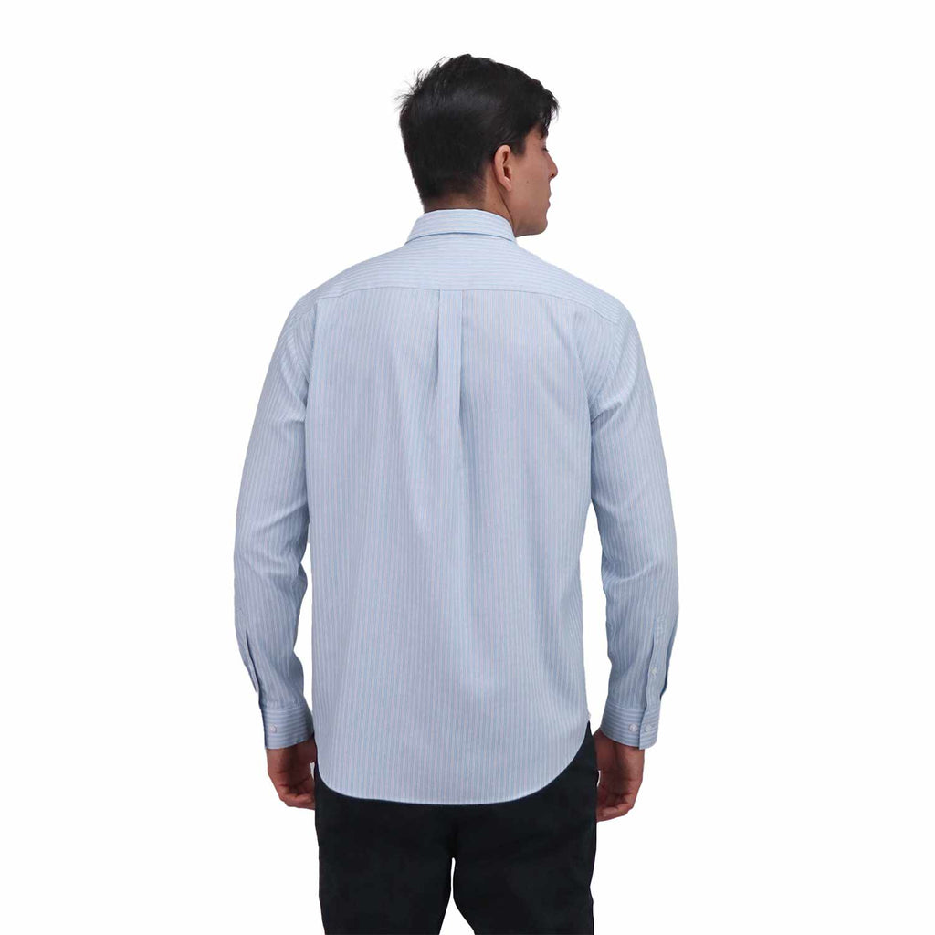 Men's Wrinkle Free Cotton Shirt: Comfort & Style