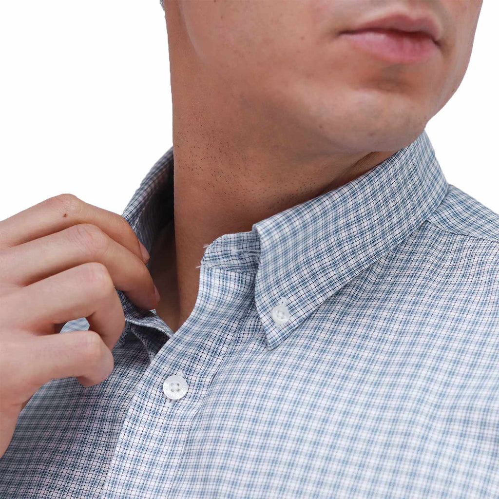 Men's Wrinkle Free Cotton Shirt: Comfort & Style