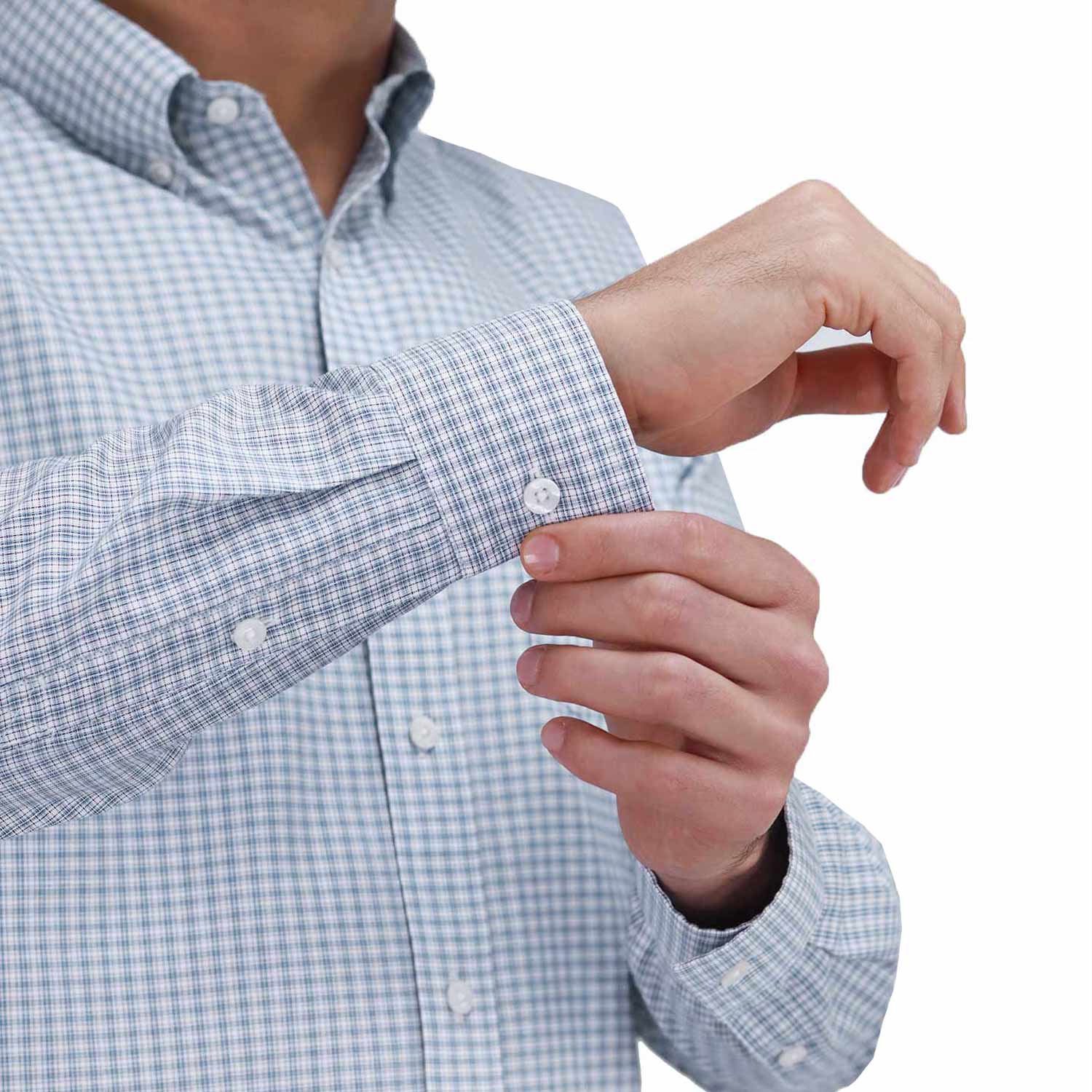 Men's Wrinkle Free Cotton Shirt: Comfort & Style