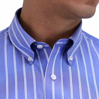 Men's Wrinkle Free Cotton Shirt: Comfort & Style