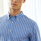 Men's Wrinkle Free Cotton Shirt: Comfort & Style