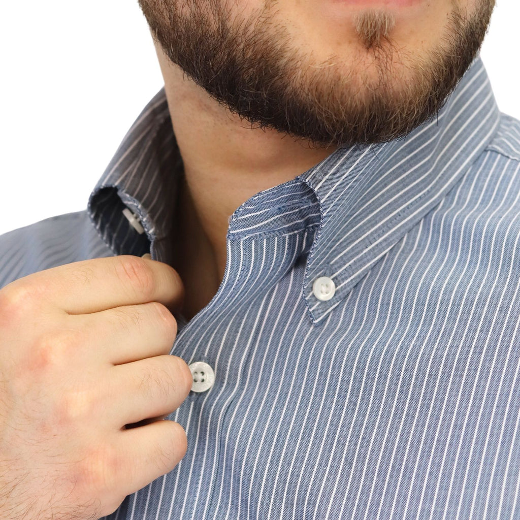 Men's Wrinkle Free Cotton Shirt: Comfort & Style