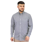 Men's Wrinkle Free Cotton Shirt: Comfort & Style