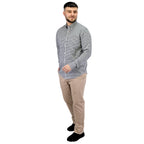 Men's Wrinkle Free Cotton Shirt: Comfort & Style