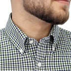 Men's Wrinkle Free Cotton Shirt: Comfort & Style