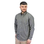Men's Wrinkle Free Cotton Shirt: Comfort & Style