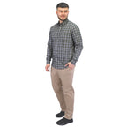 Men's Wrinkle Free Cotton Shirt: Comfort & Style