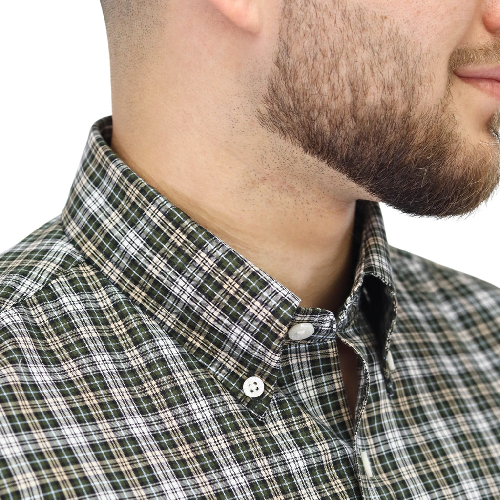 Men's Wrinkle Free Cotton Shirt: Comfort & Style