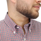 Men's Wrinkle Free Cotton Shirt: Comfort & Style