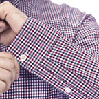 Men's Wrinkle Free Cotton Shirt: Comfort & Style