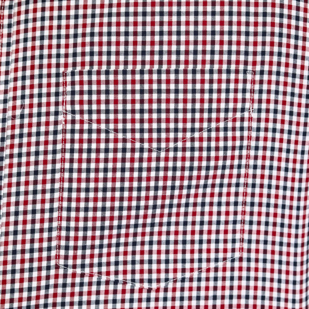 Men's Wrinkle Free Cotton Shirt: Comfort & Style