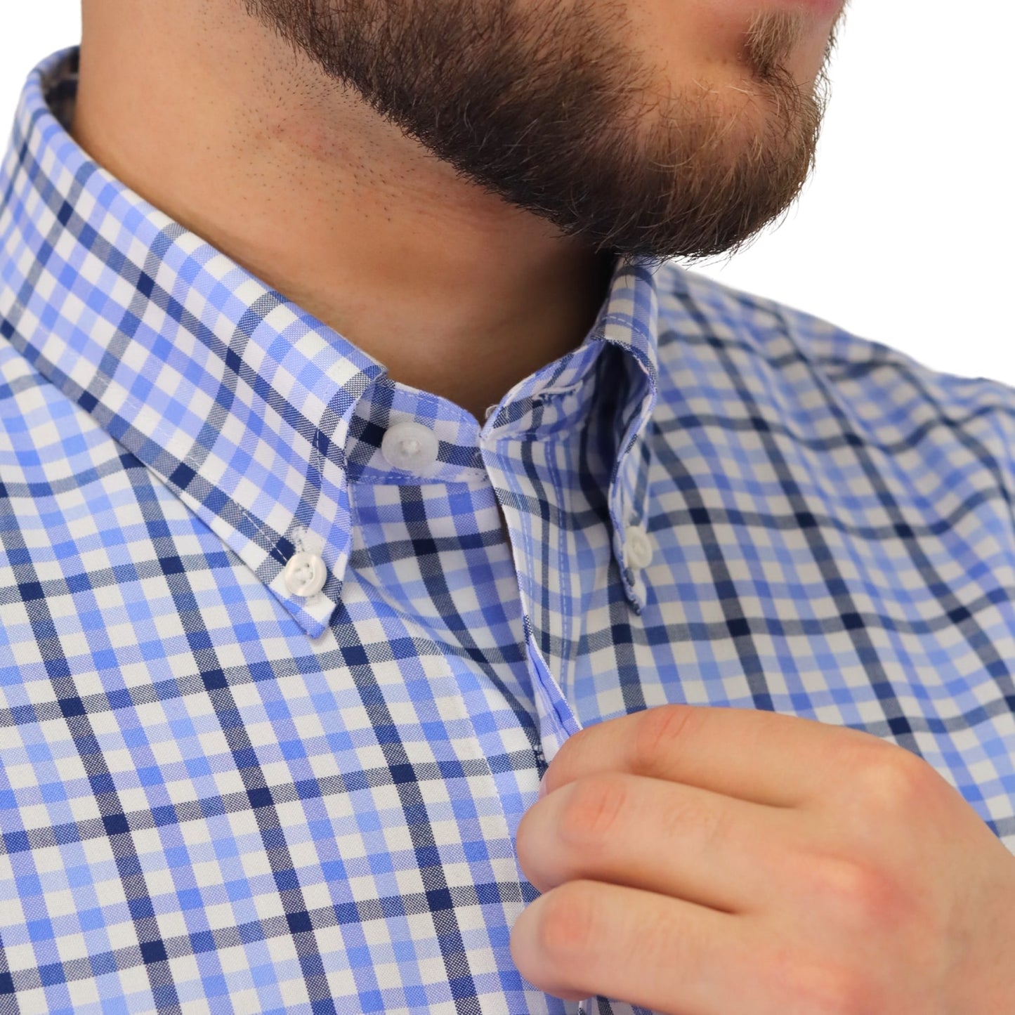 Men's Wrinkle Free Cotton Shirt: Comfort & Style