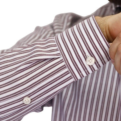 Men's Wrinkle Free Cotton Shirt: Comfort & Style