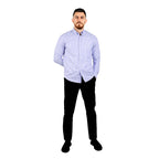 Men's Wrinkle Free Cotton Shirt: Comfort & Style