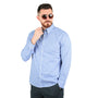 Giordano Men's Wrinkle Free Cotton Shirt: Comfort & Style-Multicolor