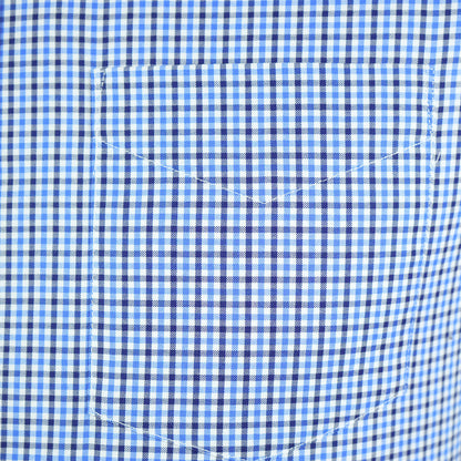 Men's Wrinkle Free Cotton Shirt: Comfort & Style