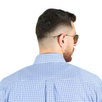 Men's Wrinkle Free Cotton Shirt: Comfort & Style