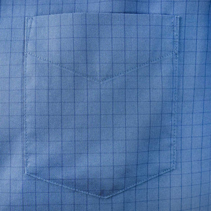 Men's Wrinkle Free Cotton Shirt: Comfort & Style
