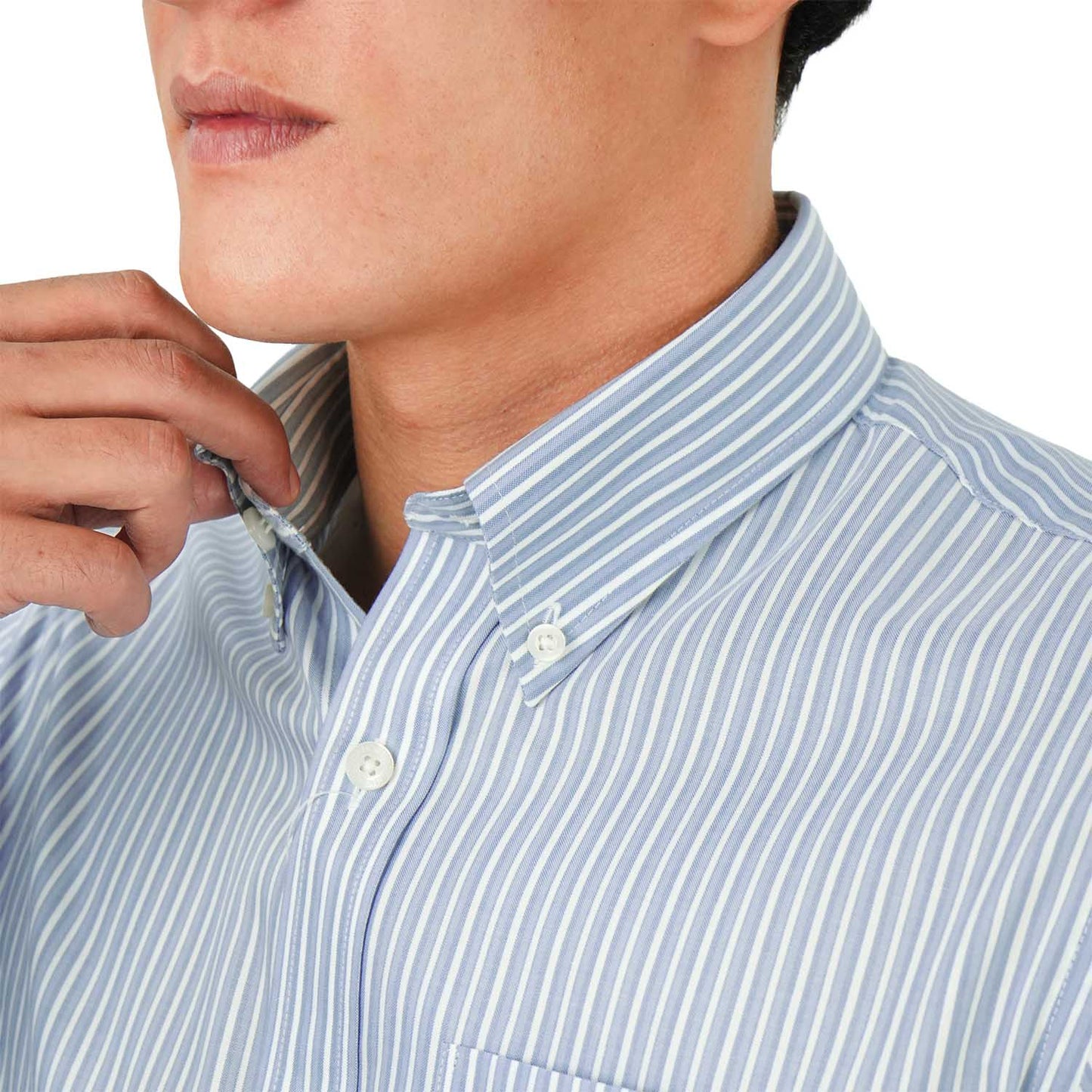 Men's Wrinkle Free Cotton Shirt: Comfort & Style