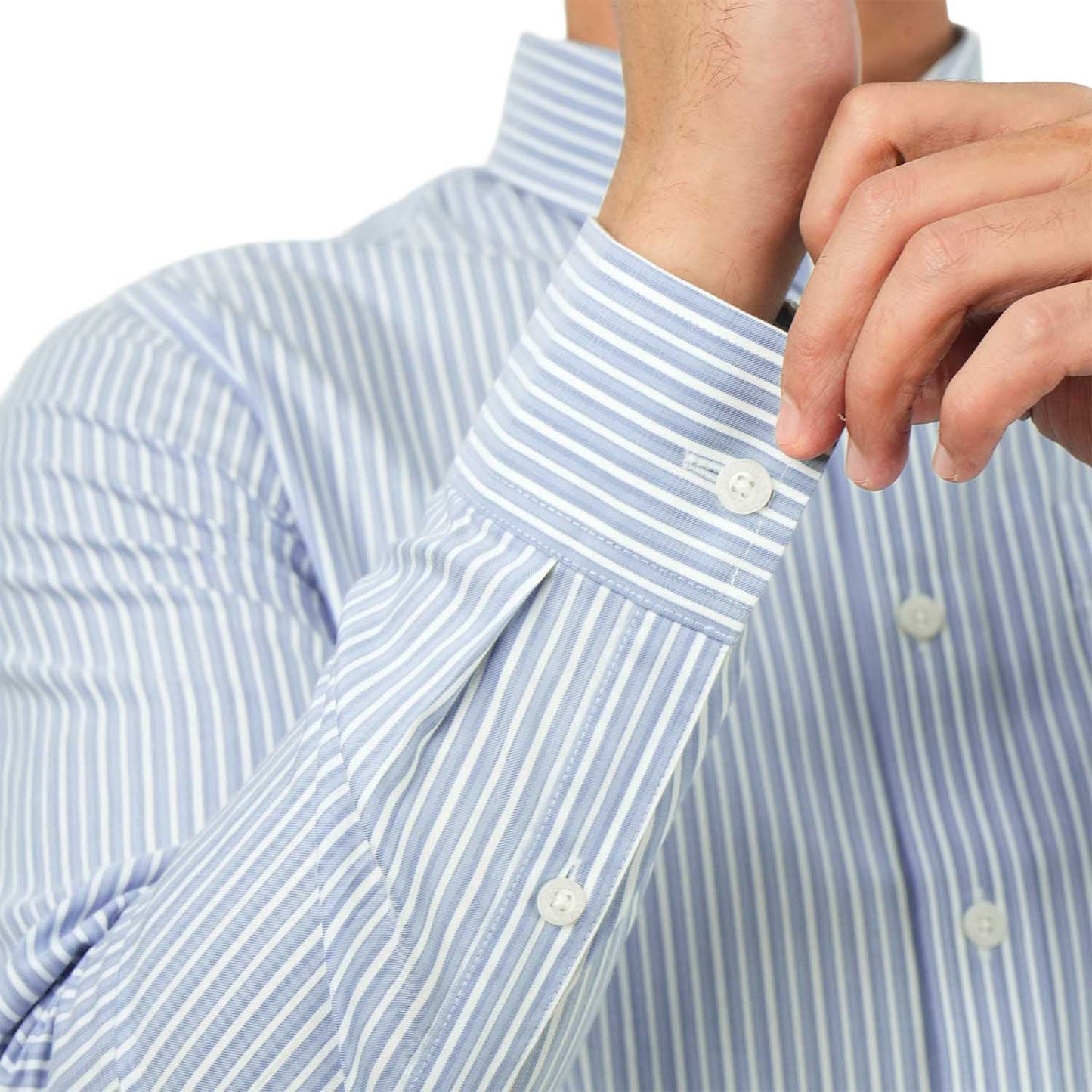Men's Wrinkle Free Cotton Shirt: Comfort & Style