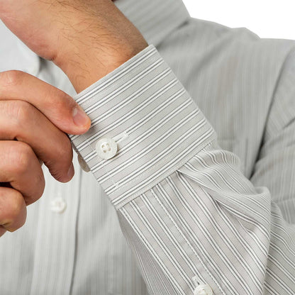 Men's Wrinkle Free Cotton Shirt: Comfort & Style