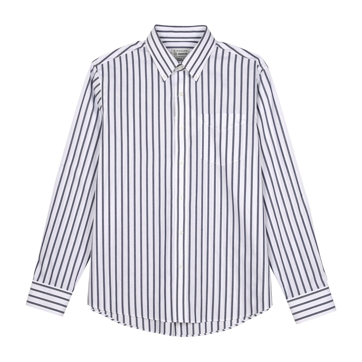Men's Wrinkle Free Cotton Shirt: Comfort & Style