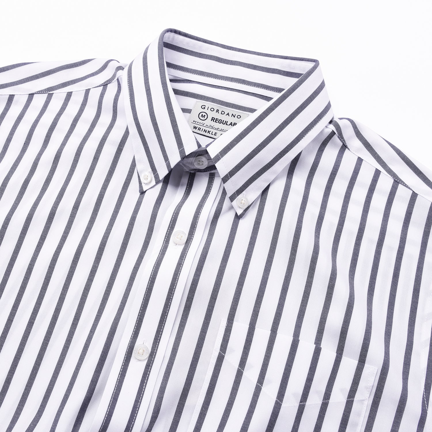 Men's Wrinkle Free Cotton Shirt: Comfort & Style