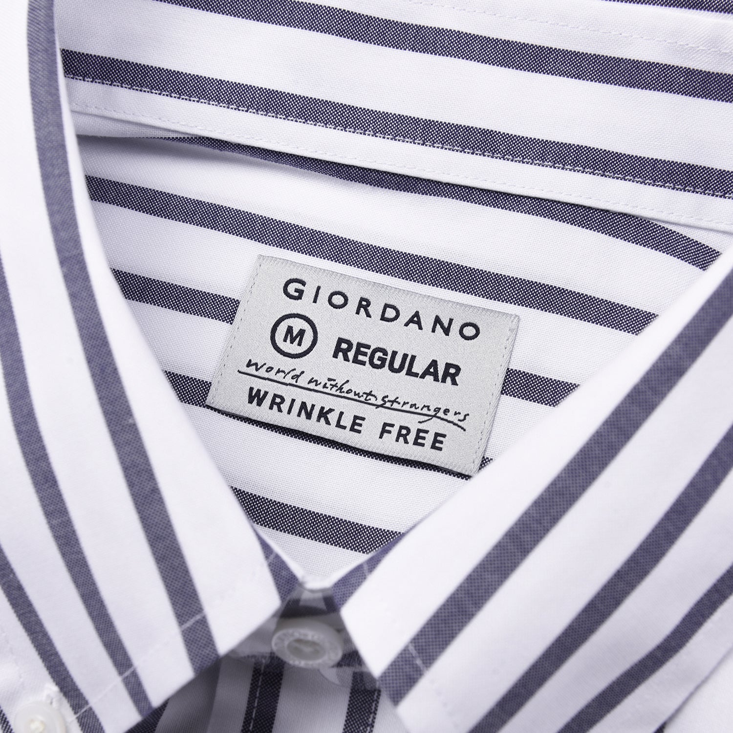 Men's Wrinkle Free Cotton Shirt: Comfort & Style