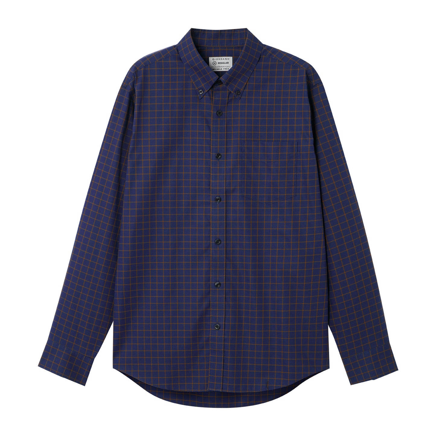 Men's Wrinkle Free Cotton Shirt: Comfort & Style