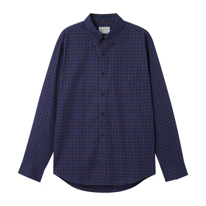 Men's Wrinkle Free Cotton Shirt: Comfort & Style