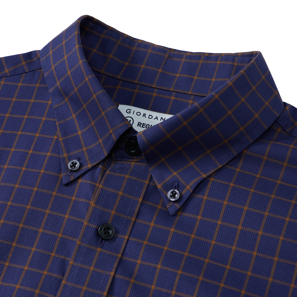 Men's Wrinkle Free Cotton Shirt: Comfort & Style