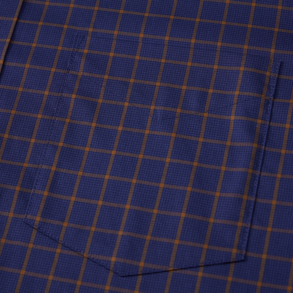 Men's Wrinkle Free Cotton Shirt: Comfort & Style