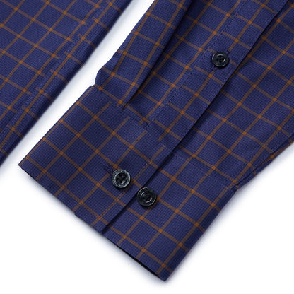 Men's Wrinkle Free Cotton Shirt: Comfort & Style