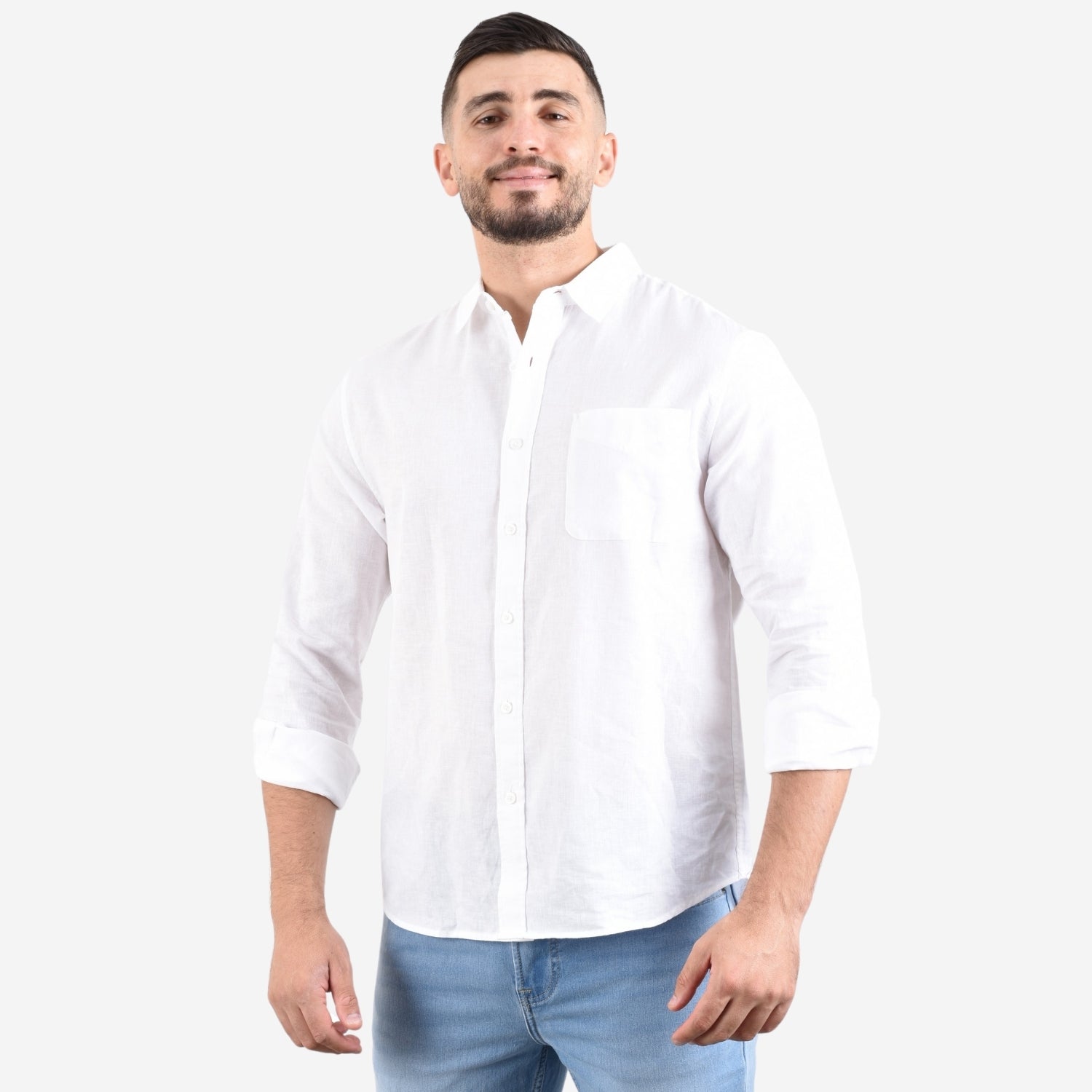 Men's Linen Shirt