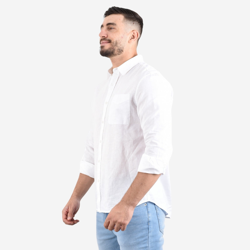 Men's Linen Shirt